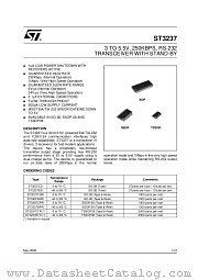 ST3237CTR datasheet pdf ST Microelectronics