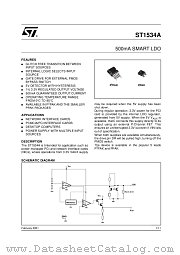 ST1534AP2T datasheet pdf ST Microelectronics