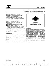 STLC5445 datasheet pdf ST Microelectronics
