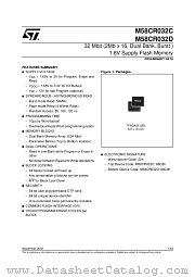 M58CR032C datasheet pdf ST Microelectronics