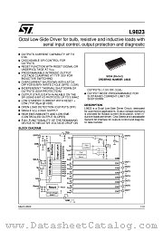 L9823 datasheet pdf ST Microelectronics