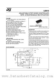 L6910 datasheet pdf ST Microelectronics
