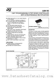 L6911ETR datasheet pdf ST Microelectronics