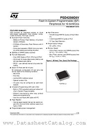 PSD4256G6V datasheet pdf ST Microelectronics