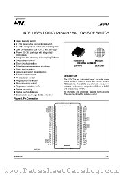 L9347PD datasheet pdf ST Microelectronics