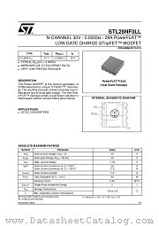 STL28NF3LL datasheet pdf ST Microelectronics