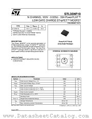 STL35NF10 datasheet pdf ST Microelectronics