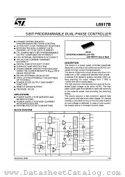 L6917BD datasheet pdf ST Microelectronics