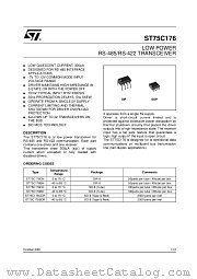 ST75C176BN datasheet pdf ST Microelectronics