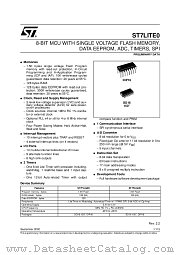 ST7FLITE09Y0M6 datasheet pdf ST Microelectronics