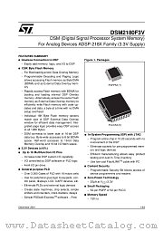 DSM2180F3V datasheet pdf ST Microelectronics