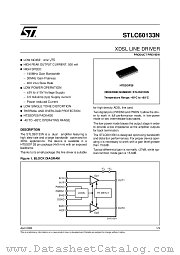 STLC60133N datasheet pdf ST Microelectronics