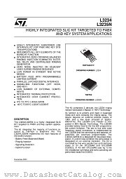 L3235N datasheet pdf ST Microelectronics