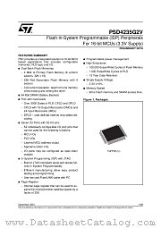 PSD4235G2V datasheet pdf ST Microelectronics