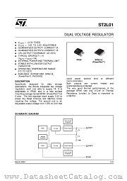 ST2L01PT datasheet pdf ST Microelectronics