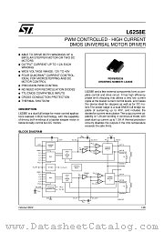L6258E datasheet pdf ST Microelectronics