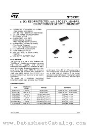ST3237ECDR datasheet pdf ST Microelectronics