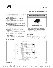 L9949 datasheet pdf ST Microelectronics