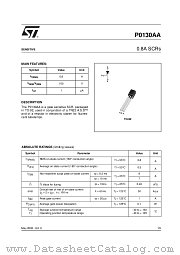 P0130AA datasheet pdf ST Microelectronics