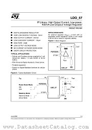 LDO_57 datasheet pdf ST Microelectronics