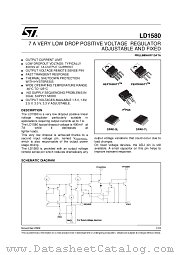 LD1580V7V-30 datasheet pdf ST Microelectronics