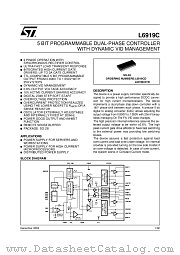 L6919CDTR datasheet pdf ST Microelectronics
