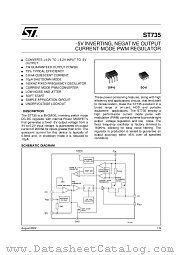 ST735CD datasheet pdf ST Microelectronics