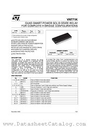 VN771K datasheet pdf ST Microelectronics