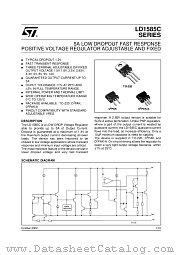 LD1585CD2T18 datasheet pdf ST Microelectronics
