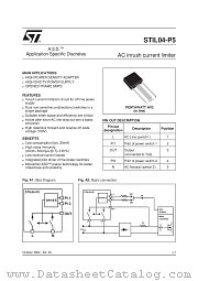 STIL04-P5 datasheet pdf ST Microelectronics
