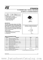 STD60NF06 datasheet pdf ST Microelectronics
