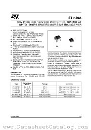 ST1480ACD datasheet pdf ST Microelectronics