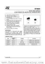 ST485ACD datasheet pdf ST Microelectronics
