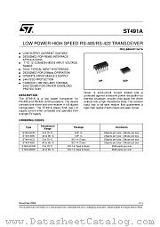 ST491ACDR datasheet pdf ST Microelectronics