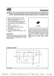 STC2G15R datasheet pdf ST Microelectronics