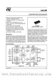 L6219R datasheet pdf ST Microelectronics