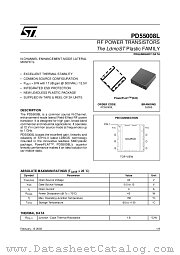PD55008L datasheet pdf ST Microelectronics