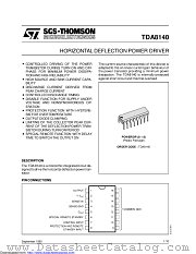 TDA8140 datasheet pdf ST Microelectronics