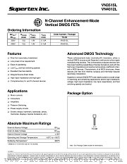 VN3515L datasheet pdf Supertex Inc