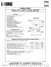 P4SMAJ64C datasheet pdf Surge Components