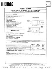 P6SMBJ70C datasheet pdf Surge Components