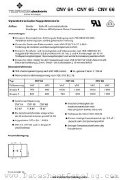 CNY64 datasheet pdf TELEFUNKEN