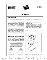 0100MS datasheet pdf Texas Instruments
