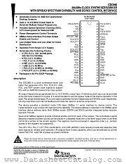 CDC960 datasheet pdf Texas Instruments
