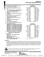 PMS430E313 datasheet pdf Texas Instruments