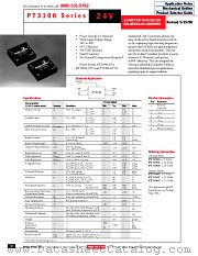 PT3104 datasheet pdf Texas Instruments