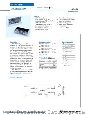 PT4241 datasheet pdf Texas Instruments