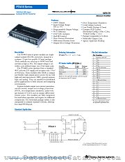 PT4411 datasheet pdf Texas Instruments