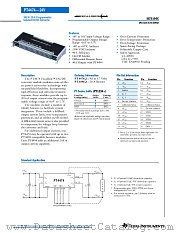 PT4474 datasheet pdf Texas Instruments