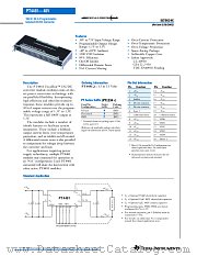 PT4481 datasheet pdf Texas Instruments